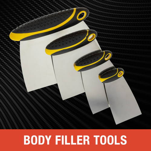 Body Filler Tools Category