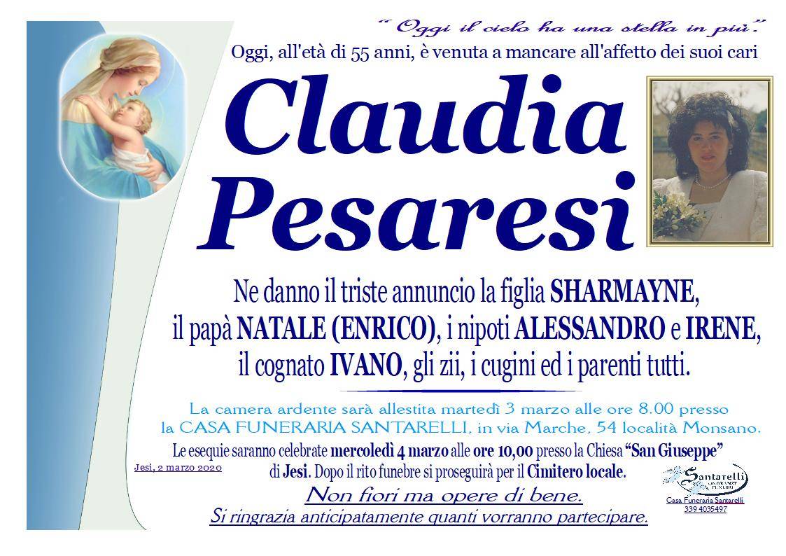 Claudia Pesaresi