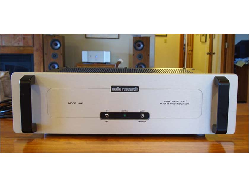 Audio Research Corp. PH3 Phono preamp For mc and mm cartridges