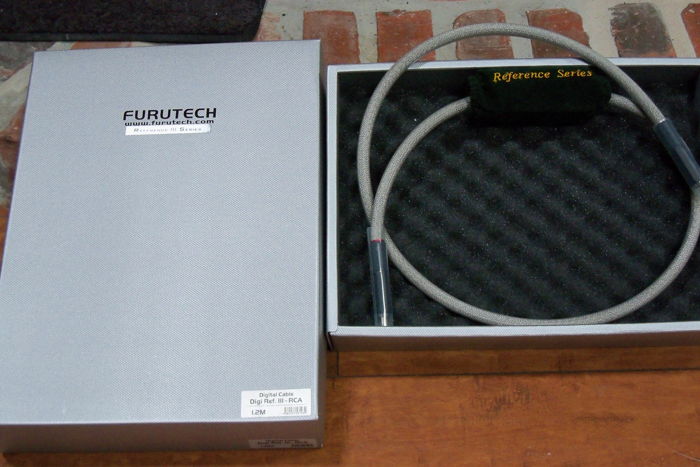Furutech Digital Reference 3 1.2M/RCA