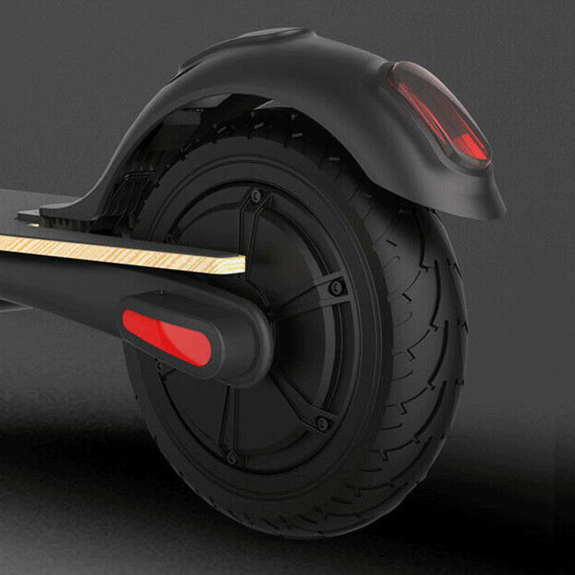 250W Ultra-Lightweight Electric Scooter With Front & Rear LED Lights