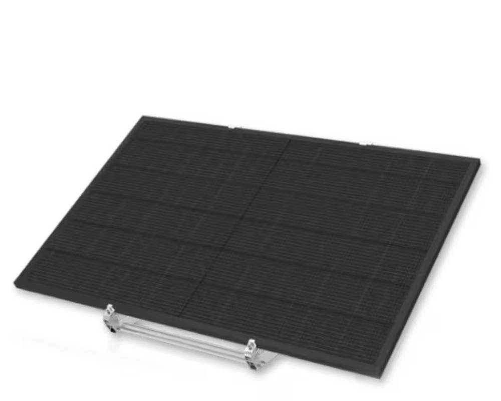 Solarmodul mit Halterung