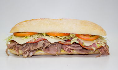Big Star Sandwich Roast Beef,Capocollo,Provolone