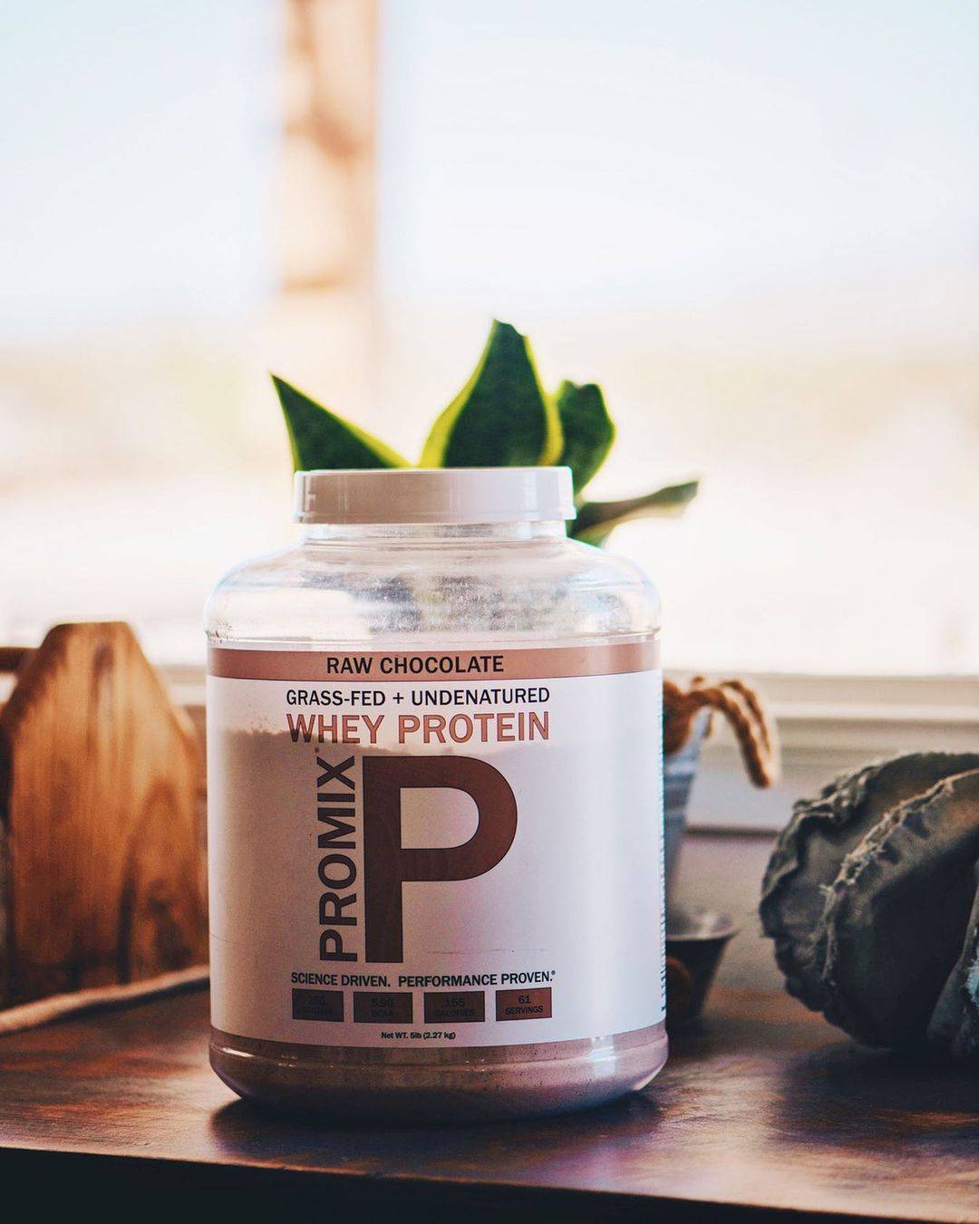 Promix Whey Protein instagram