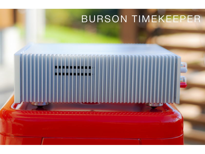 Burson Audio Timekeeper Stereo Power Amp (Silver) - New; Full Warranty; 62% Off