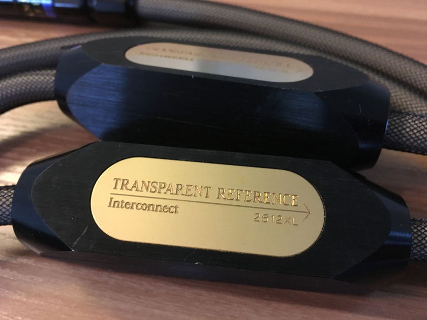 Transparent Audio Reference Interconnect XL
