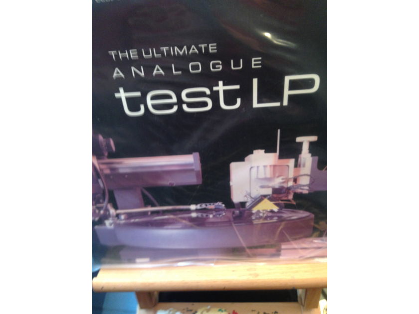 Analogue Productions - The Ultimate Analogue Test LP The Ultimate test LP (SEALED)