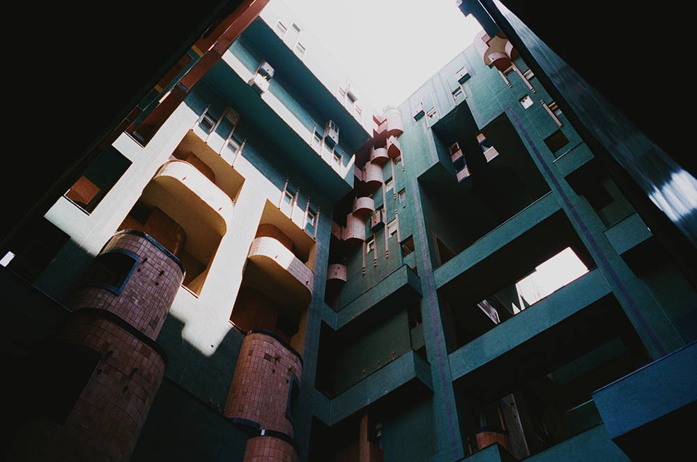 Walden 7 by Ricardo Bofill | Photographed by Hannah Davis for Wolf & Moon