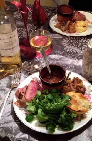 Home Cooked French Dining Experience with Cannelle 