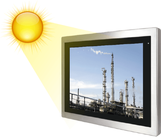 Sunlight Readable Solution