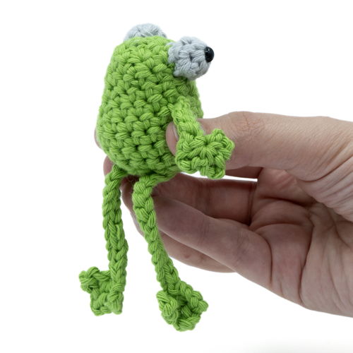 Amigurumi Sitting Frog