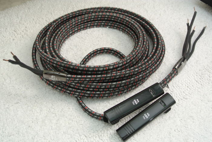 AudioQuest Rockefeller Biwire Speaker Cable