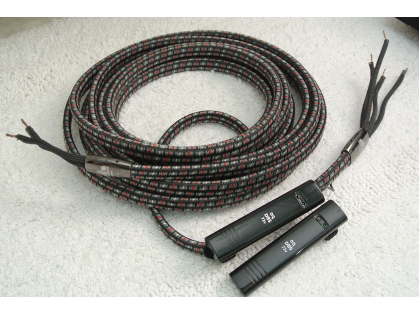 AudioQuest Rockefeller Biwire Speaker Cable