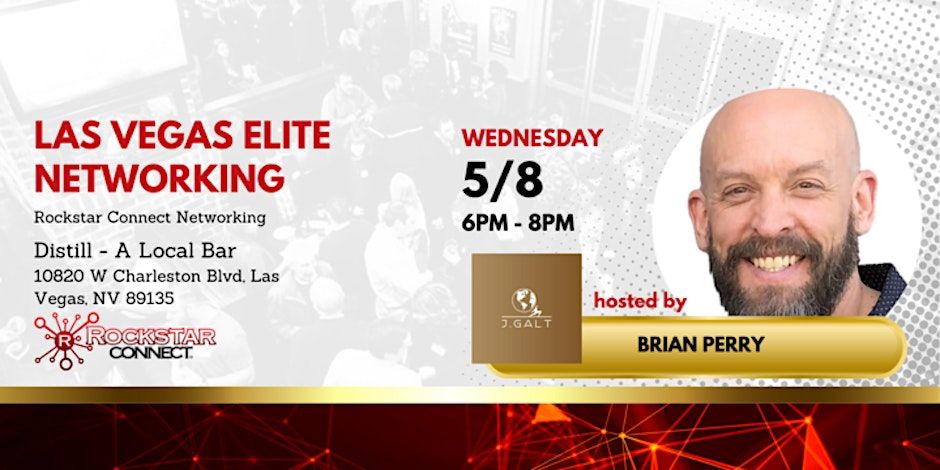 Free Las Vegas Elite Rockstar Connect Networking Event (May) promotional image