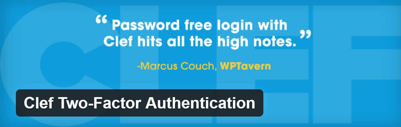 Clef Two-Factor Authentication - двухфакторная аутентификация