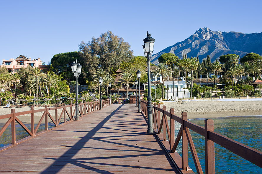 Marbella - Marbella-Bridge