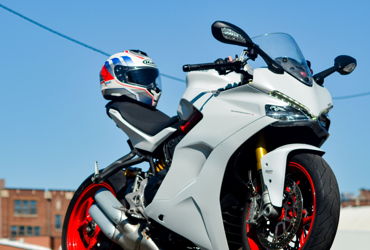 2018 DUCATI SUPERSPORT S motorcycle for rent near Bayonne, NJ