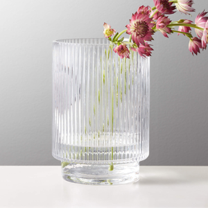 CB2 | Dina Fluted Glass Vase