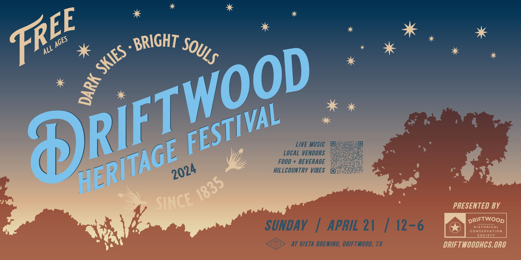 Driftwood Heritage Festival at Vista Brewing promotional image