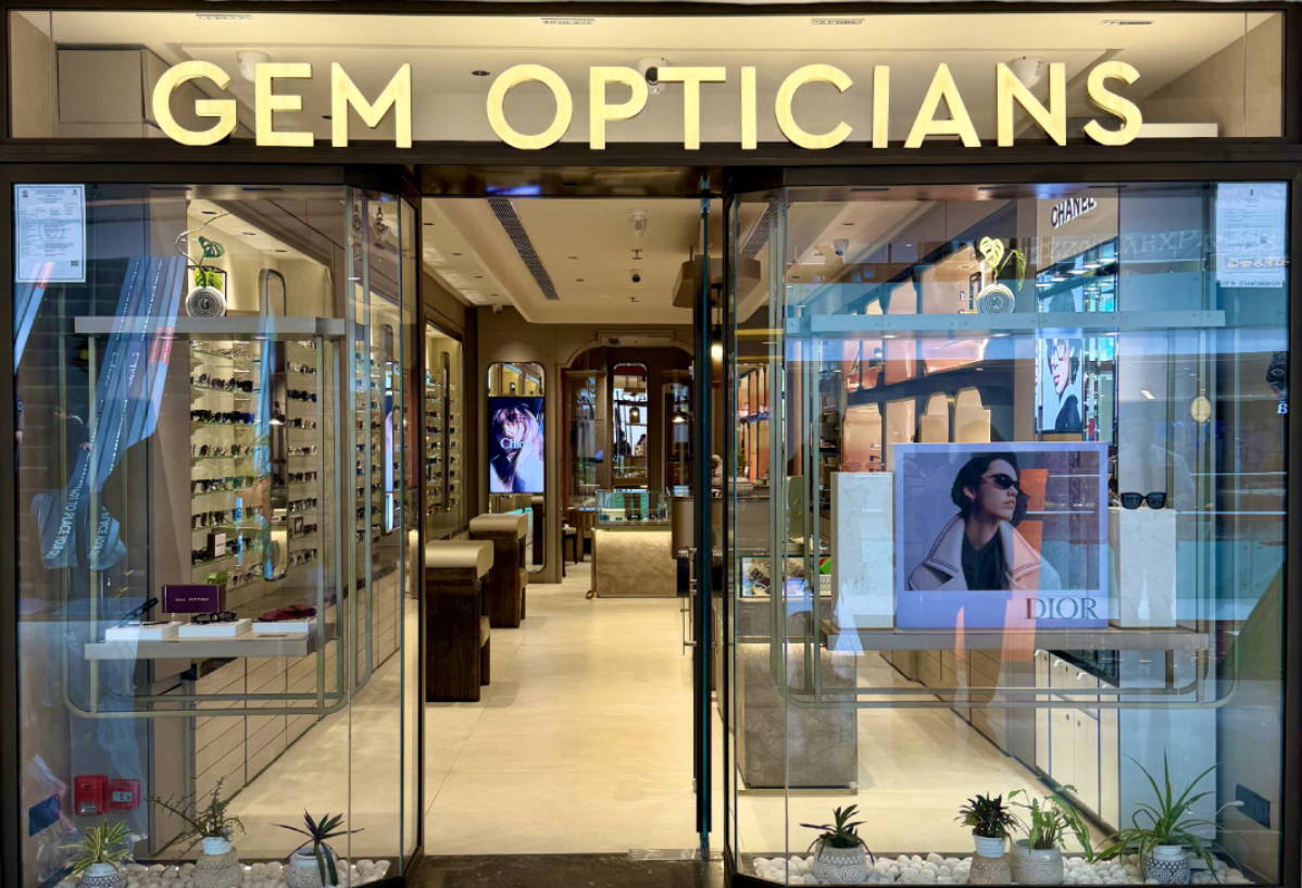 GEM Opticians Ambience Mall Vasant Kunj