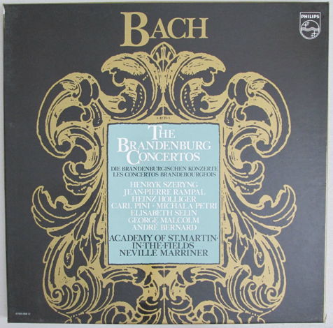 J. S. Bach - THE BRANDENBURG CONCERTO, HENRYK SZERYNG A...