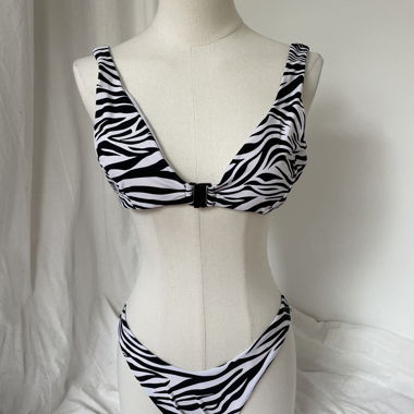 Zebra Bikini New 