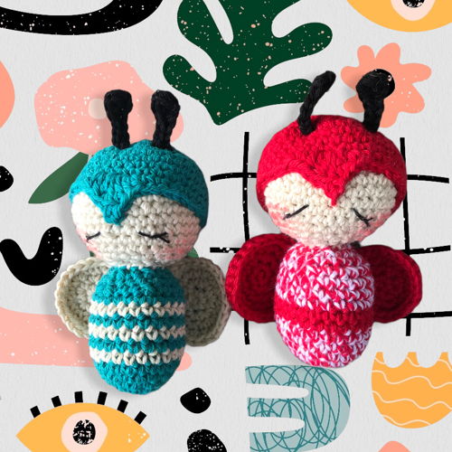 Window butterflies crochet pattern