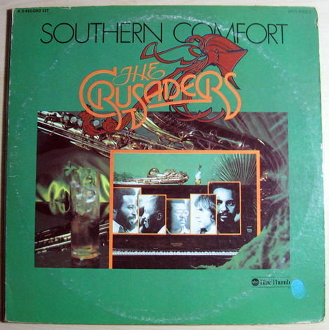 The Crusaders - Southern Comfort - Reissue Blue Thumb R...