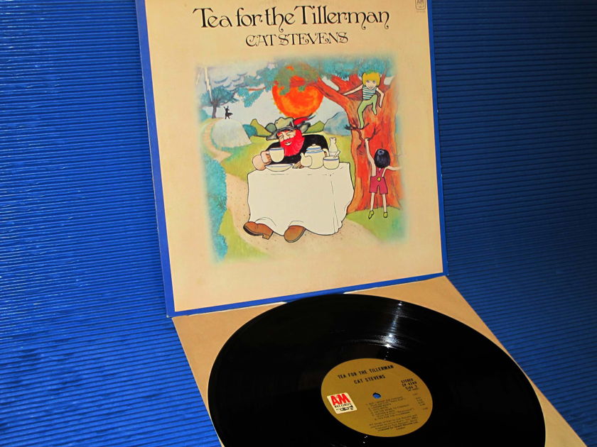 CAT STEVENS -   - "Tea For The Tillerman" - A&M 1970 1st pressing hot stamper