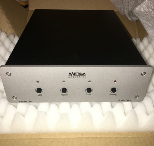 Metrum Acoustics Octave MKII 24/192 8 DACs