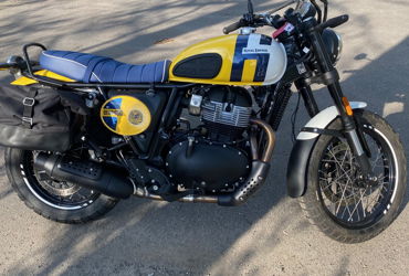 2025 ROYAL ENFIELD BEAR 650 motorcycle for rent near West Milford, NJ