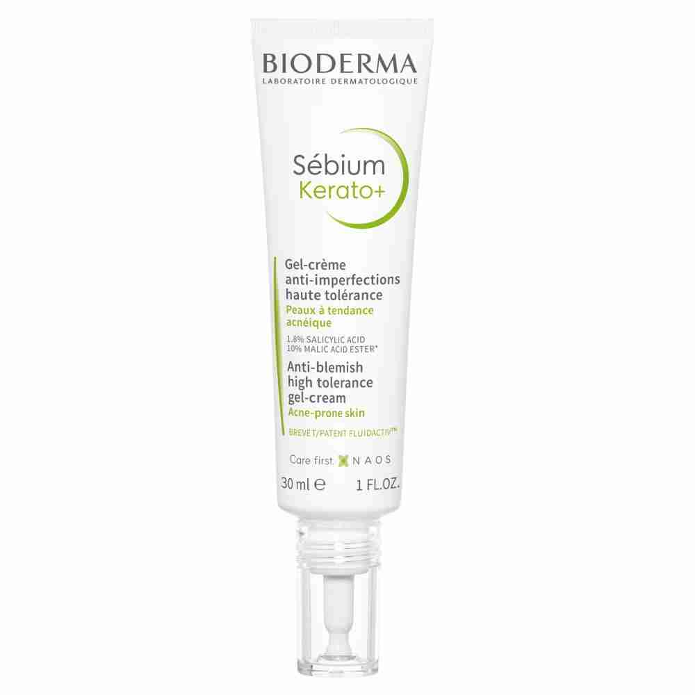 Bioderma Sébium Kerato+ Anti-blemish Gel Cream 30ml