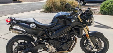2015 BMW F 800 R motorcycle for rent near Gilbert, AZ