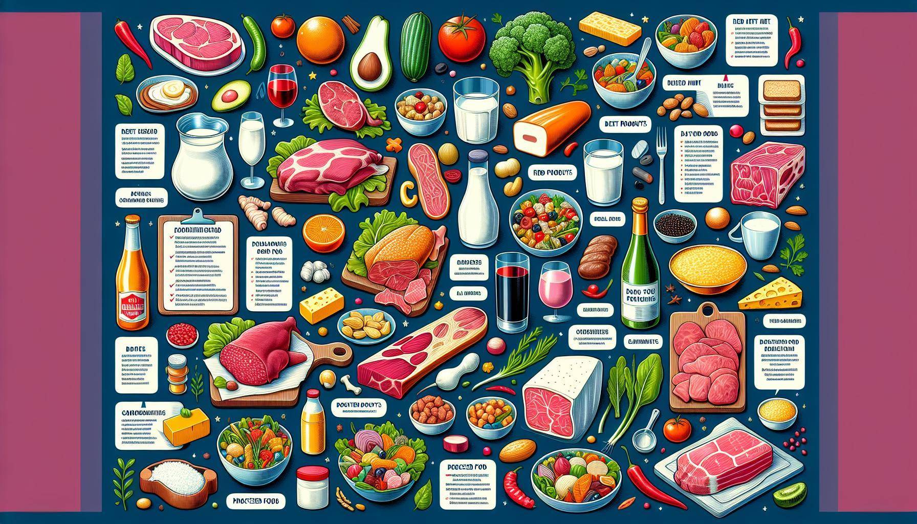 Foods to Avoid if You Have Psoriasis