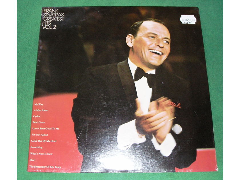 Frank Sinatra's Greatest Hits Vol. 2  - 1972 REPRISE LABEL ***SEALED***