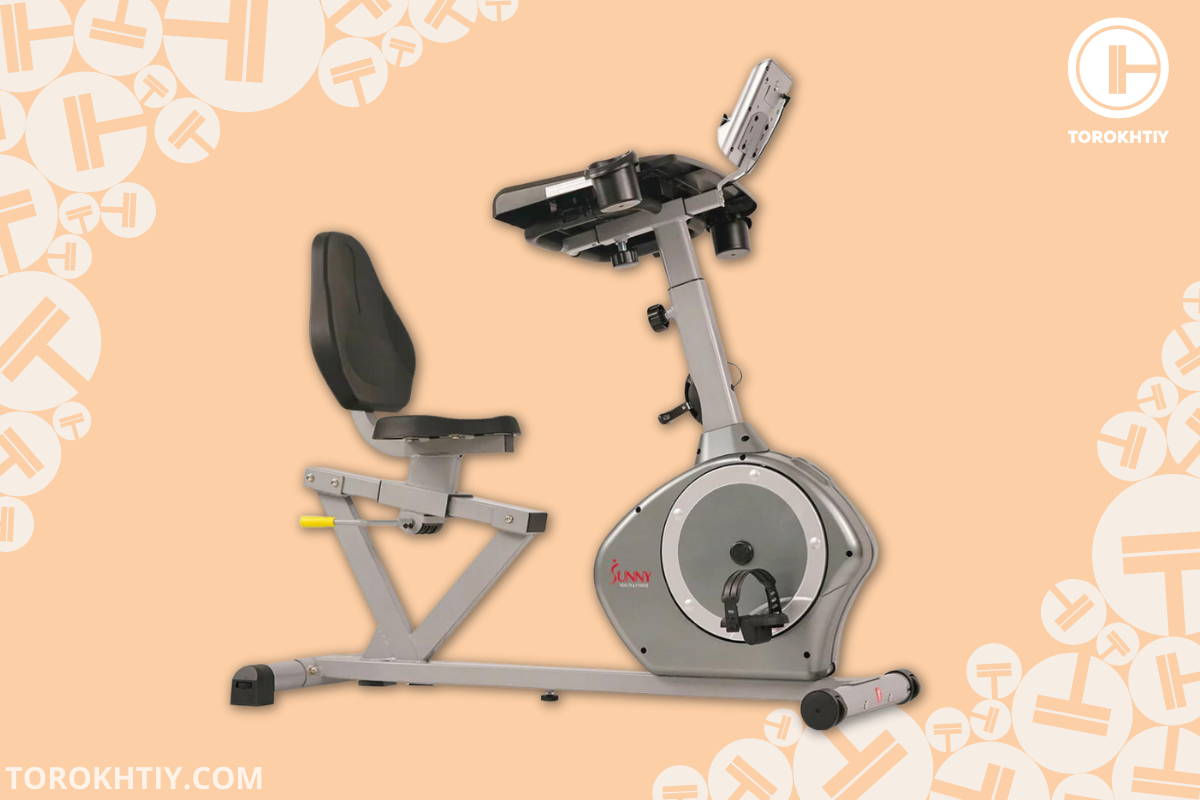 Sunny Health & Fitness Magnetic Cross Trainer