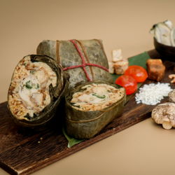 New! Dried Oyster & Pork Rice Dumpling