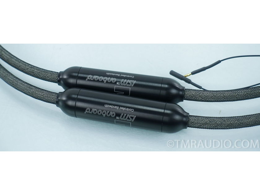 Tara Labs The 2 ISM Onboard XLR Cables;  1m Pair Interconnects (9019)