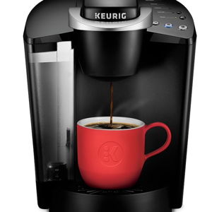 Keurig K-Classic Coffee Maker K-Cup Pod, Single Serve, Programmable, 6 to 10 oz. Brew Sizes, Black