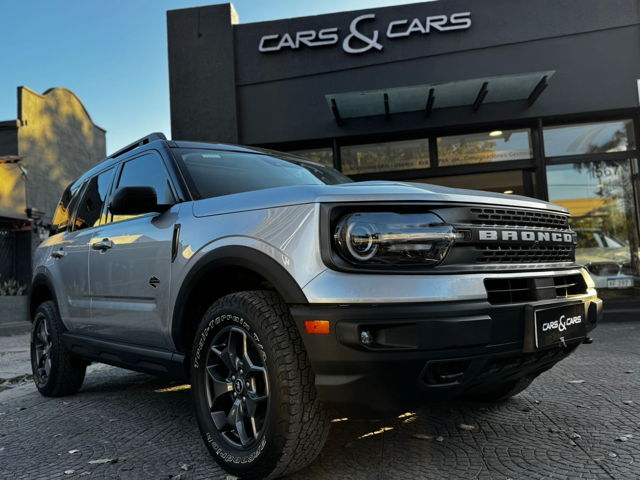 Ford Bronco Sport Wildtrak 2021