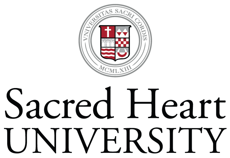 Sacred heart university logo