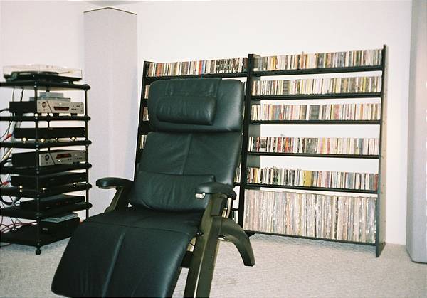 Audio Rack, Chair & Media Racks