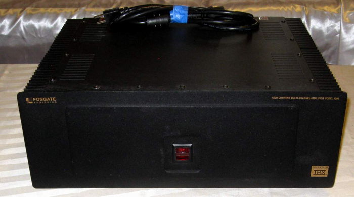 Fosgate 4200 vintage monster power amplifier