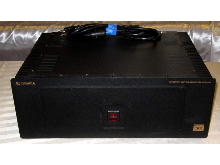 Fosgate 4200 vintage monster power amplifier