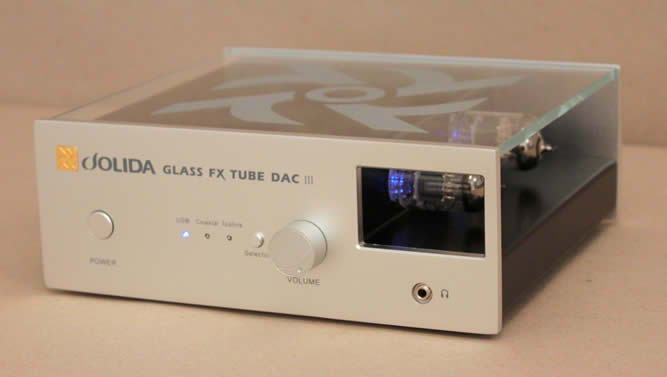 FX Tube DAC DSD Silver