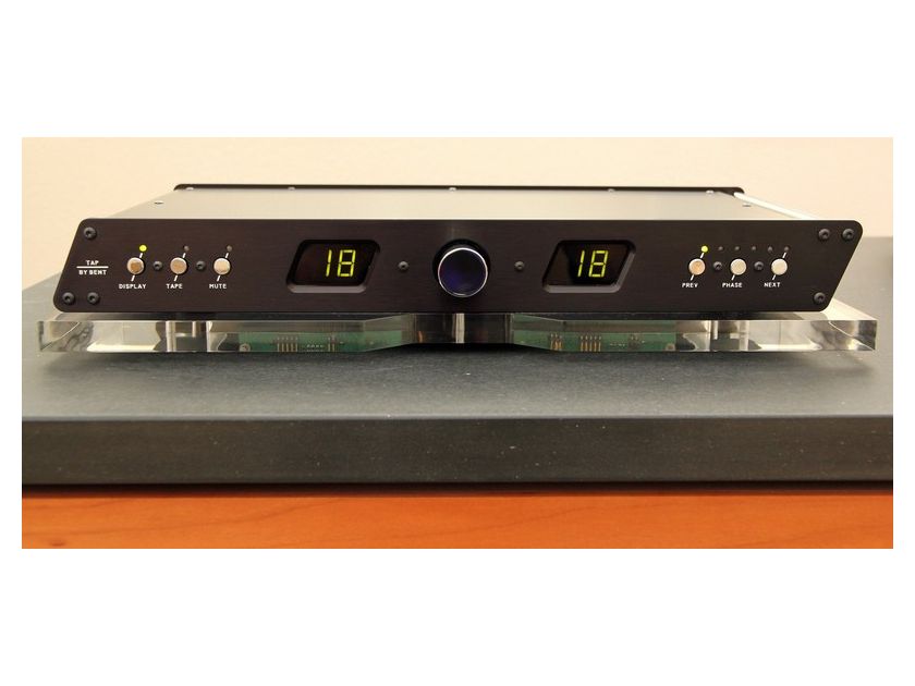 Bent Audio  TAP TVC  Passive Magnetic Preamp