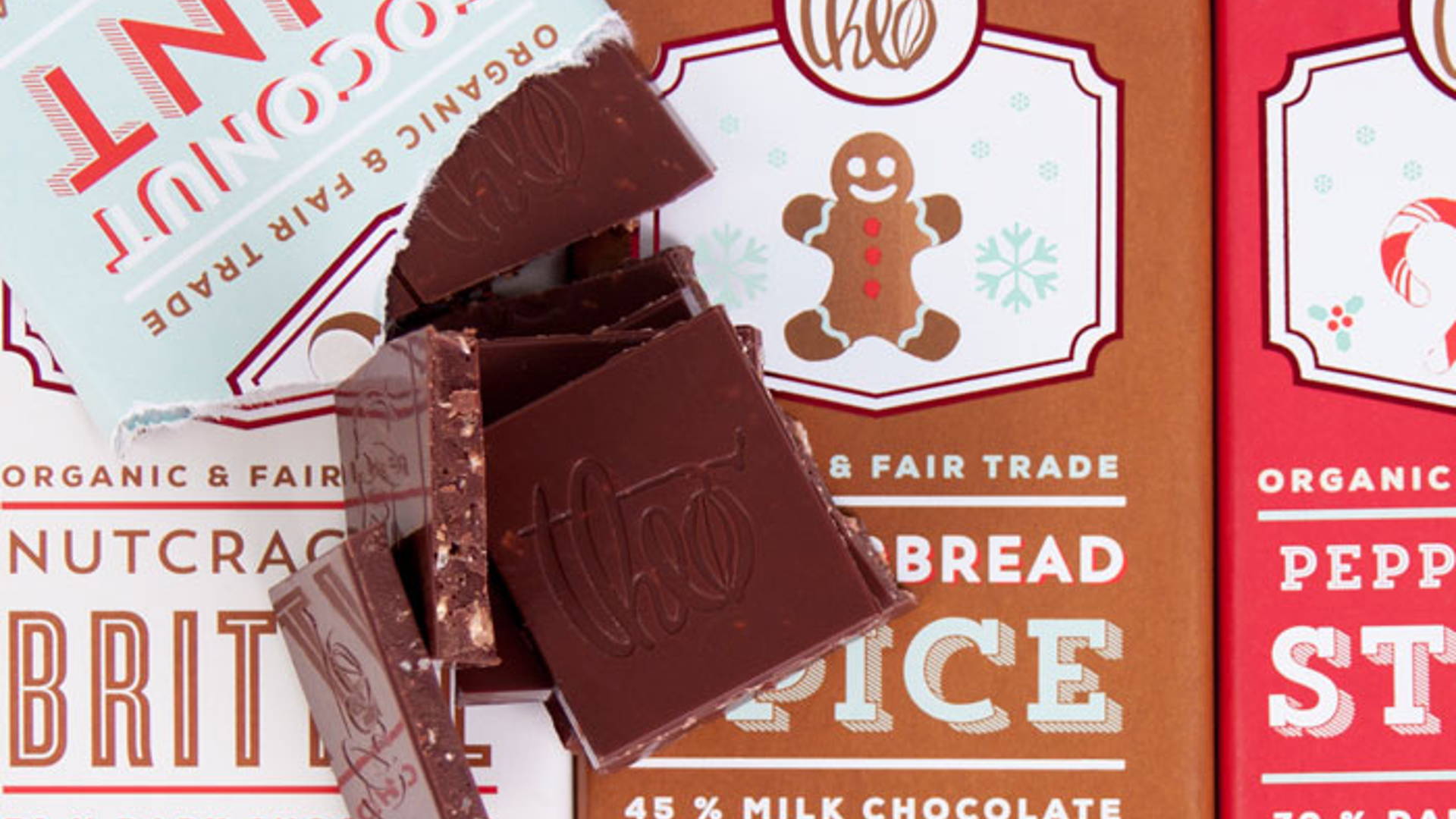 Featured image for Theo Chocolate Holiday Collection 