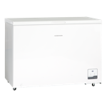 Kisel CF 300 WD Frysbox
