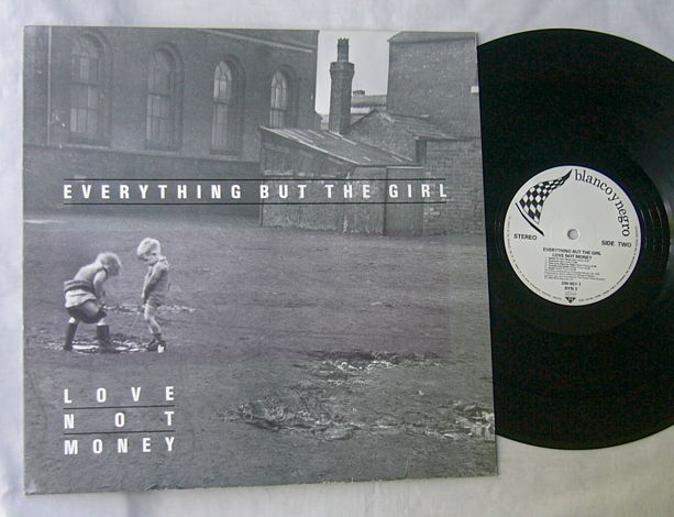 EVERYTHING BUT THE GIRL LP- - Love not money- rare orig...