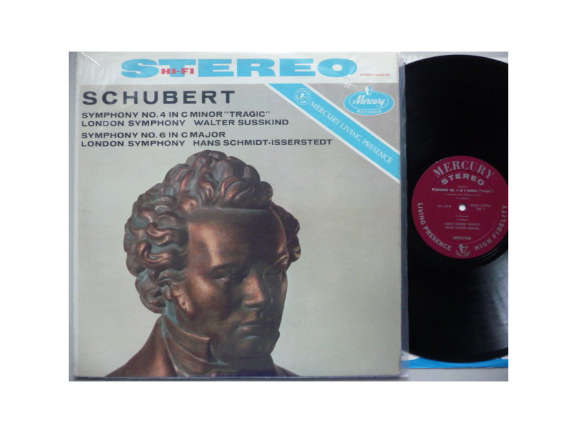 SCHUBERT  - SYM NO. 4 MERCURY LP EXCEL